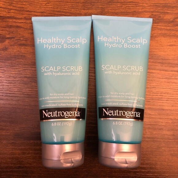 Neutrogena Hydro Boost Scalp Scrub with Hyaluronic Acid 6.8 oz. - Picture 1 of 2